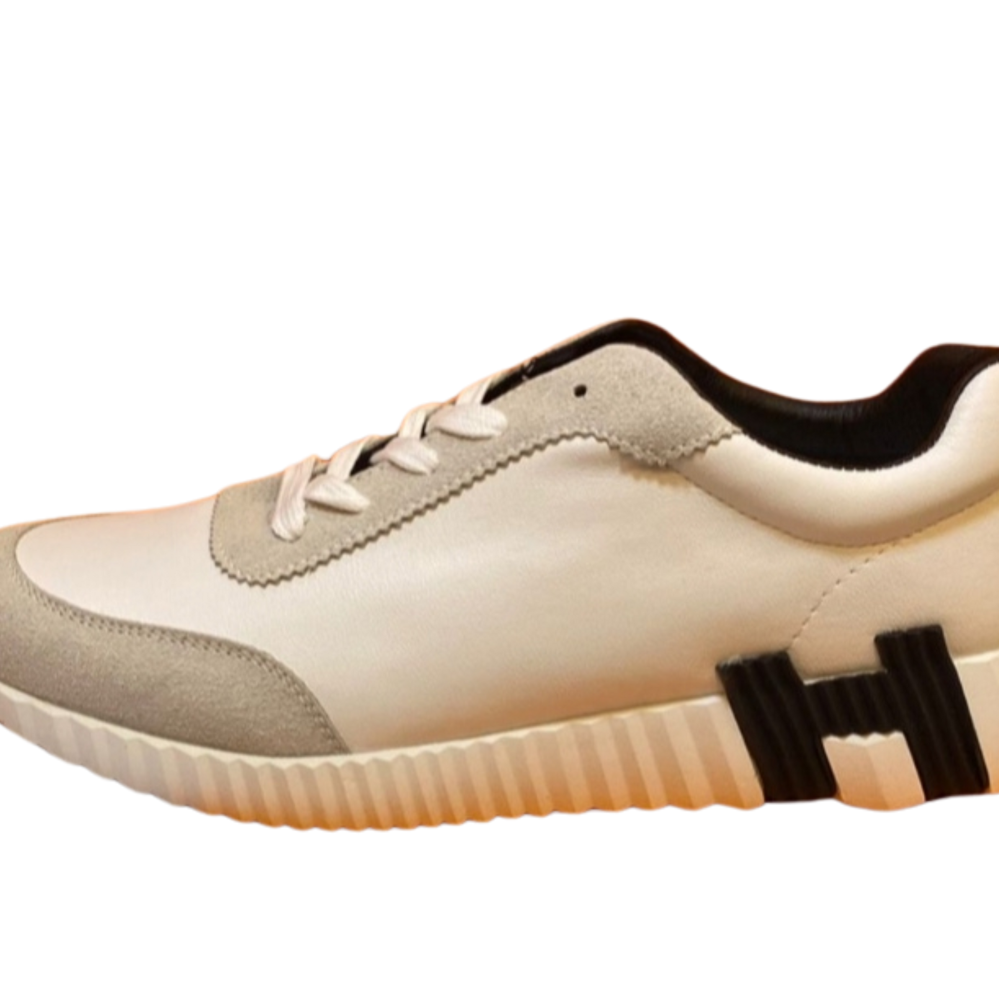 Hermes Bouncing Grey Black