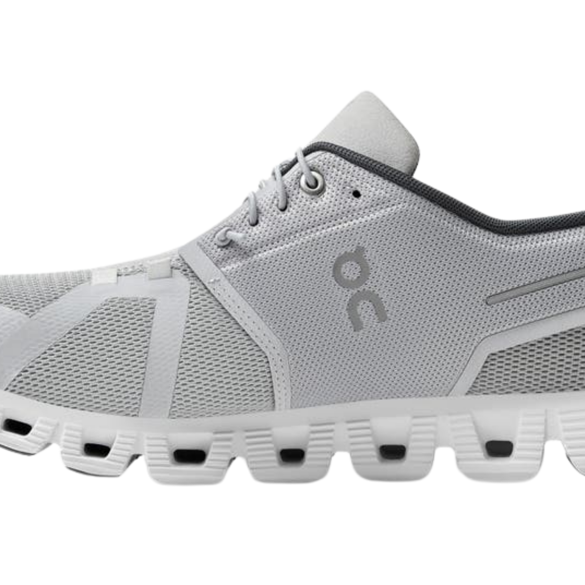 On Cloud 5 Trainers Glacier White