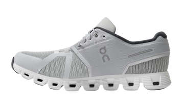 On Cloud 5 Trainers Glacier White