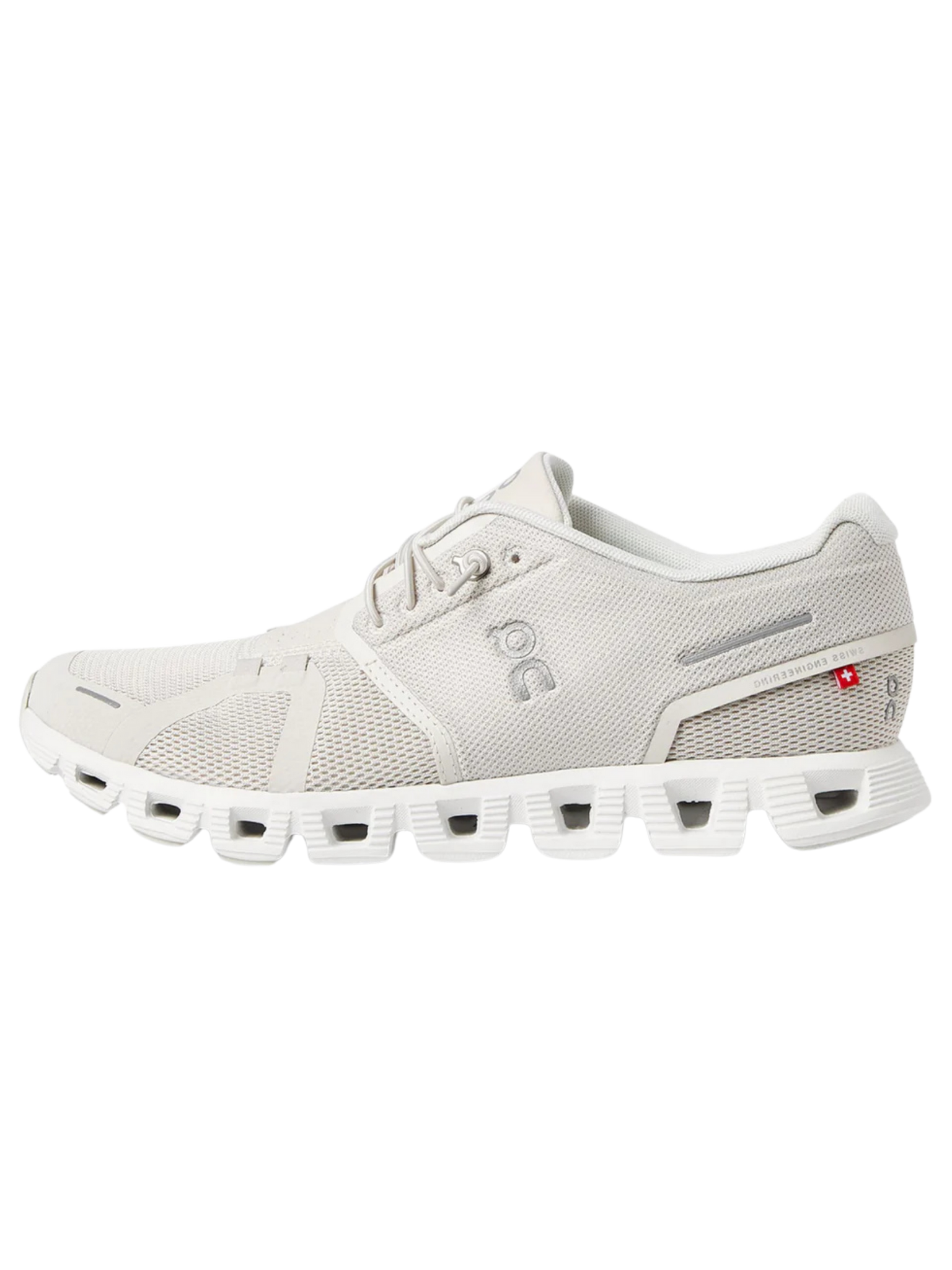 On Cloud 5 Trainers Beige