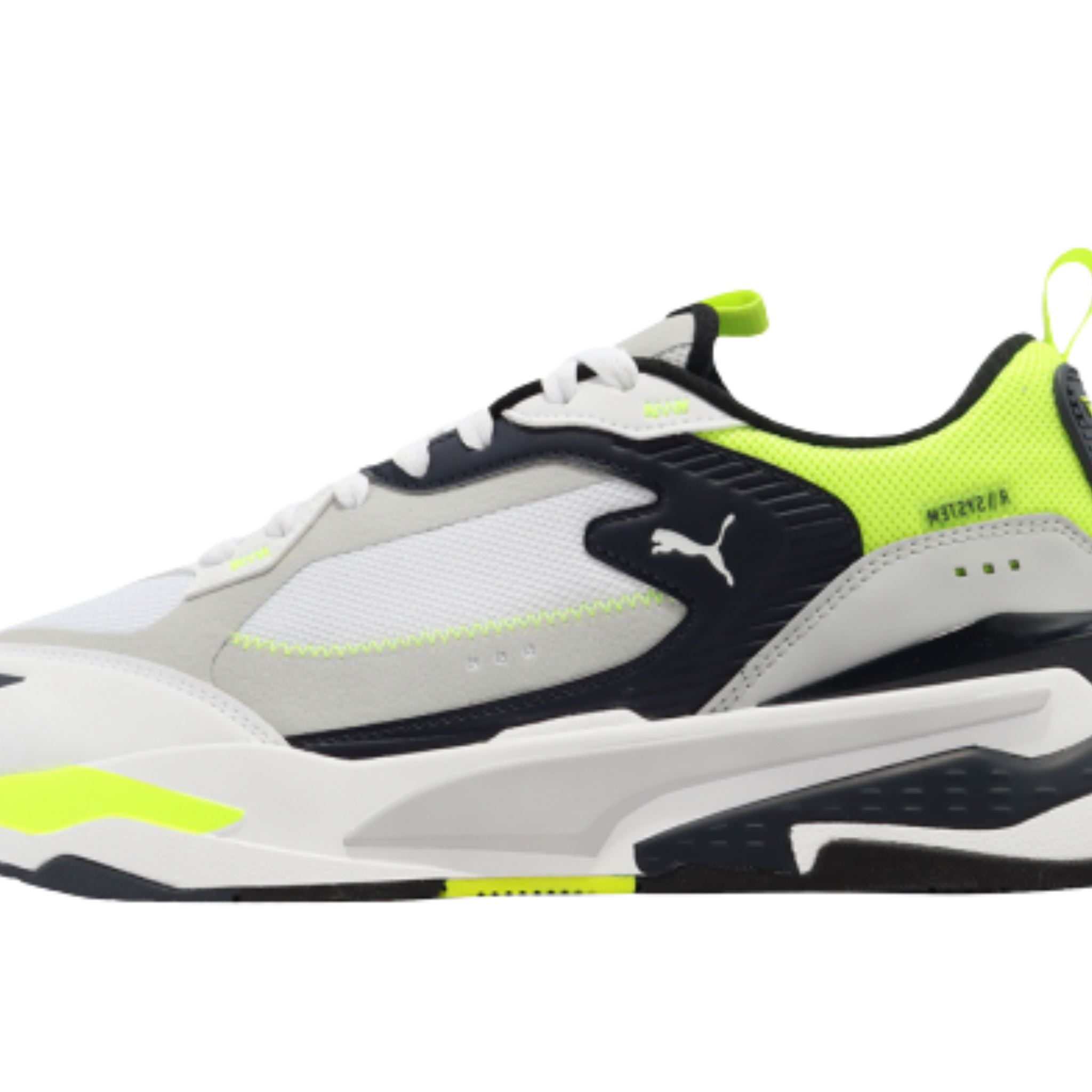 PUMA RS-Fast Limiter Neon White Black