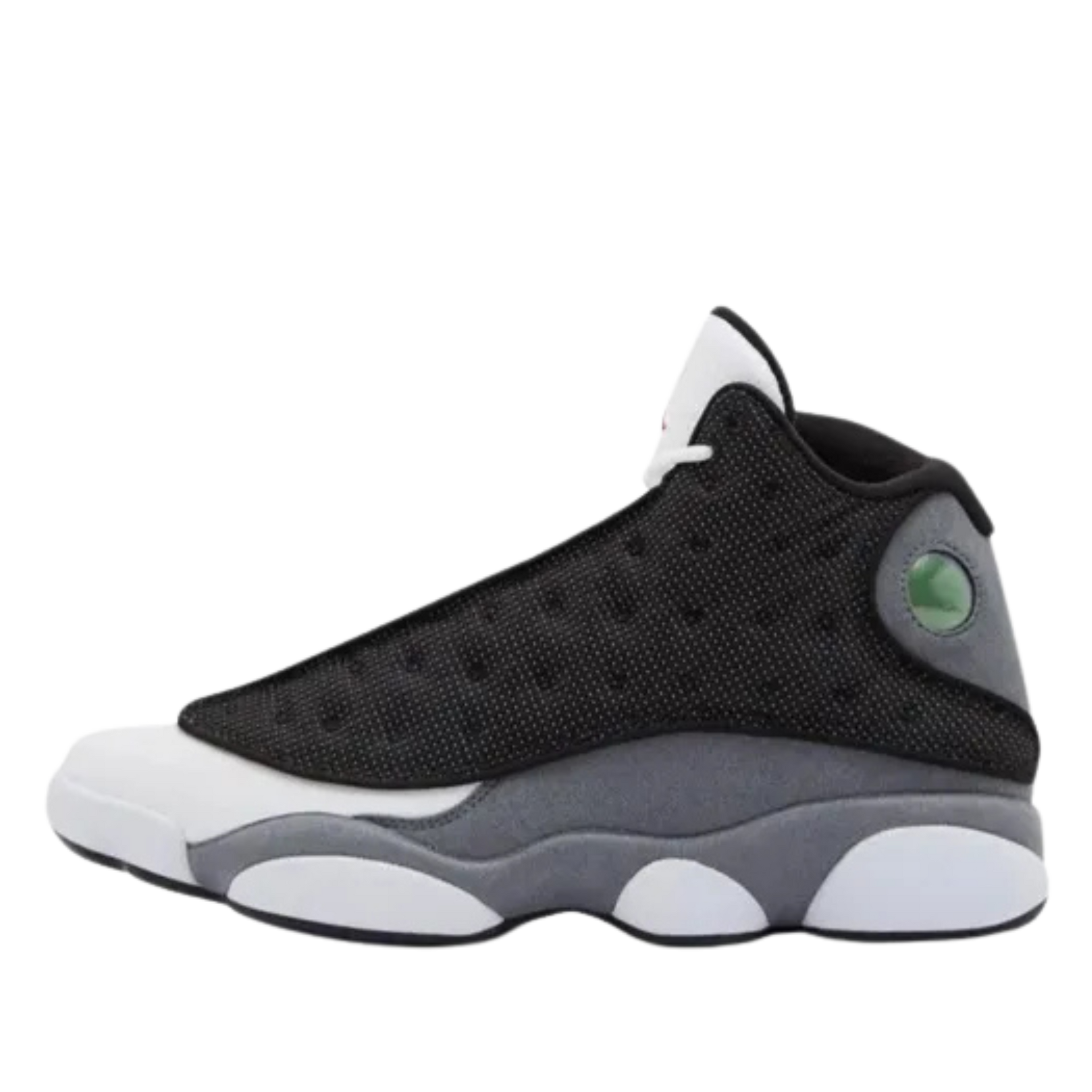 Nike Air Jordan 13 Black Flint Black University Red Flint Grey White