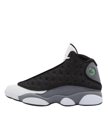 Nike Air Jordan 13 Black Flint Black University Red Flint Grey White