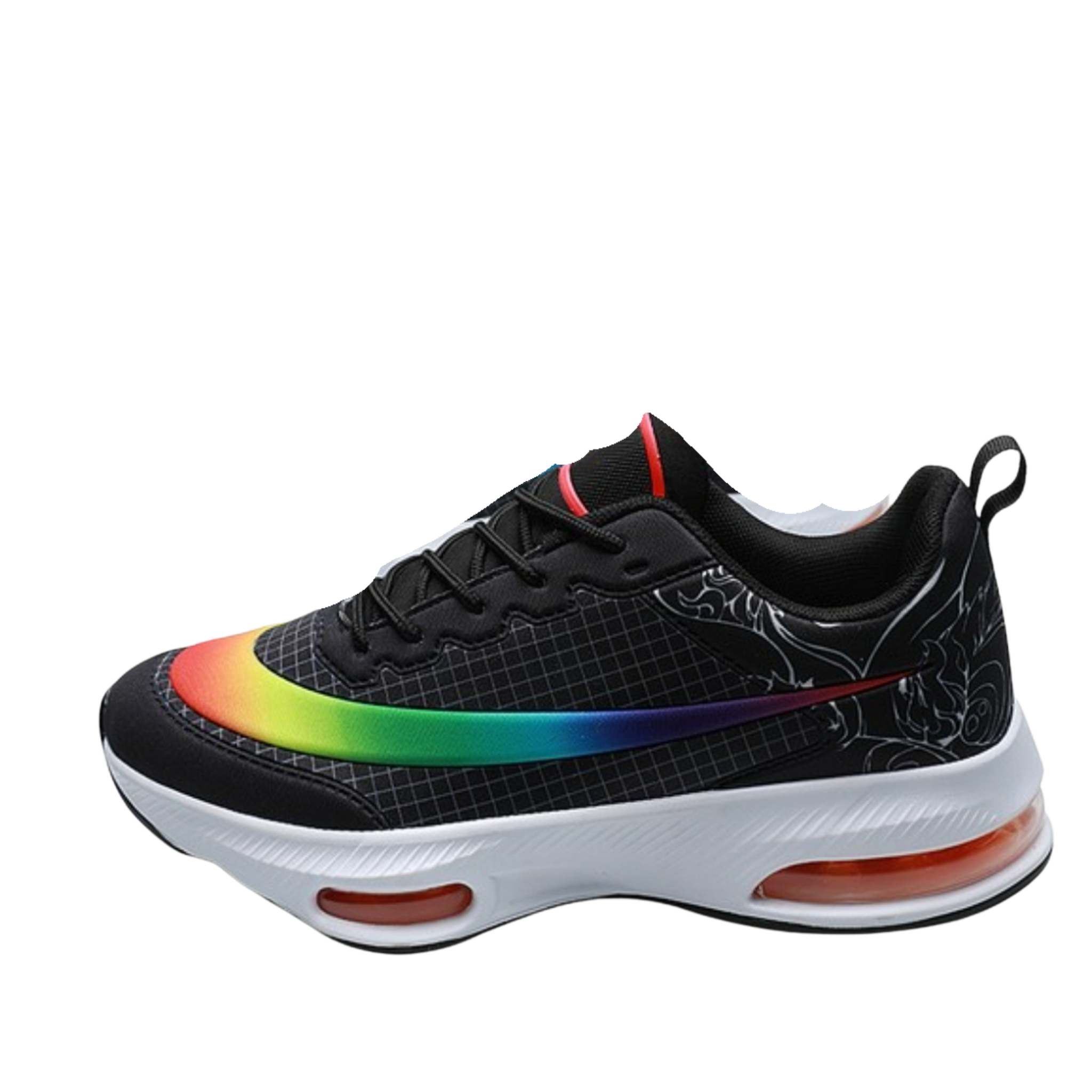 Nike Chunky Running Shoes Black Multi