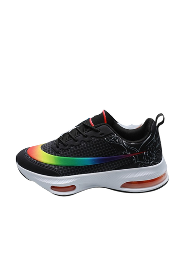 Nike Chunky Running Shoes Black Multi