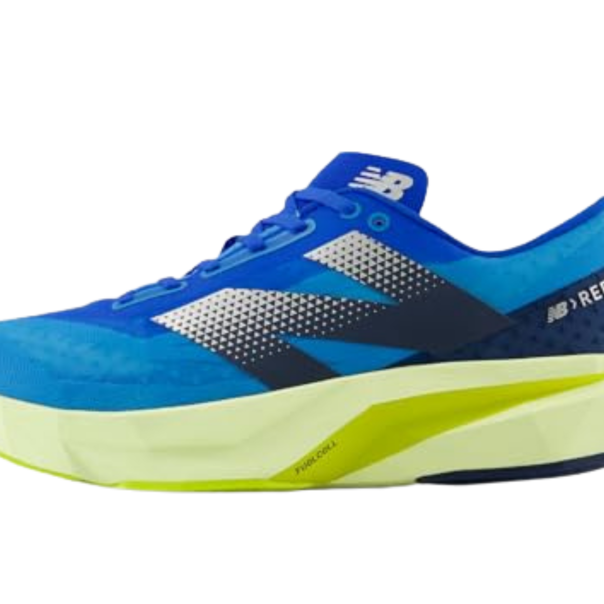 New Balance FuelCell Rebel v4 Limelight Blue