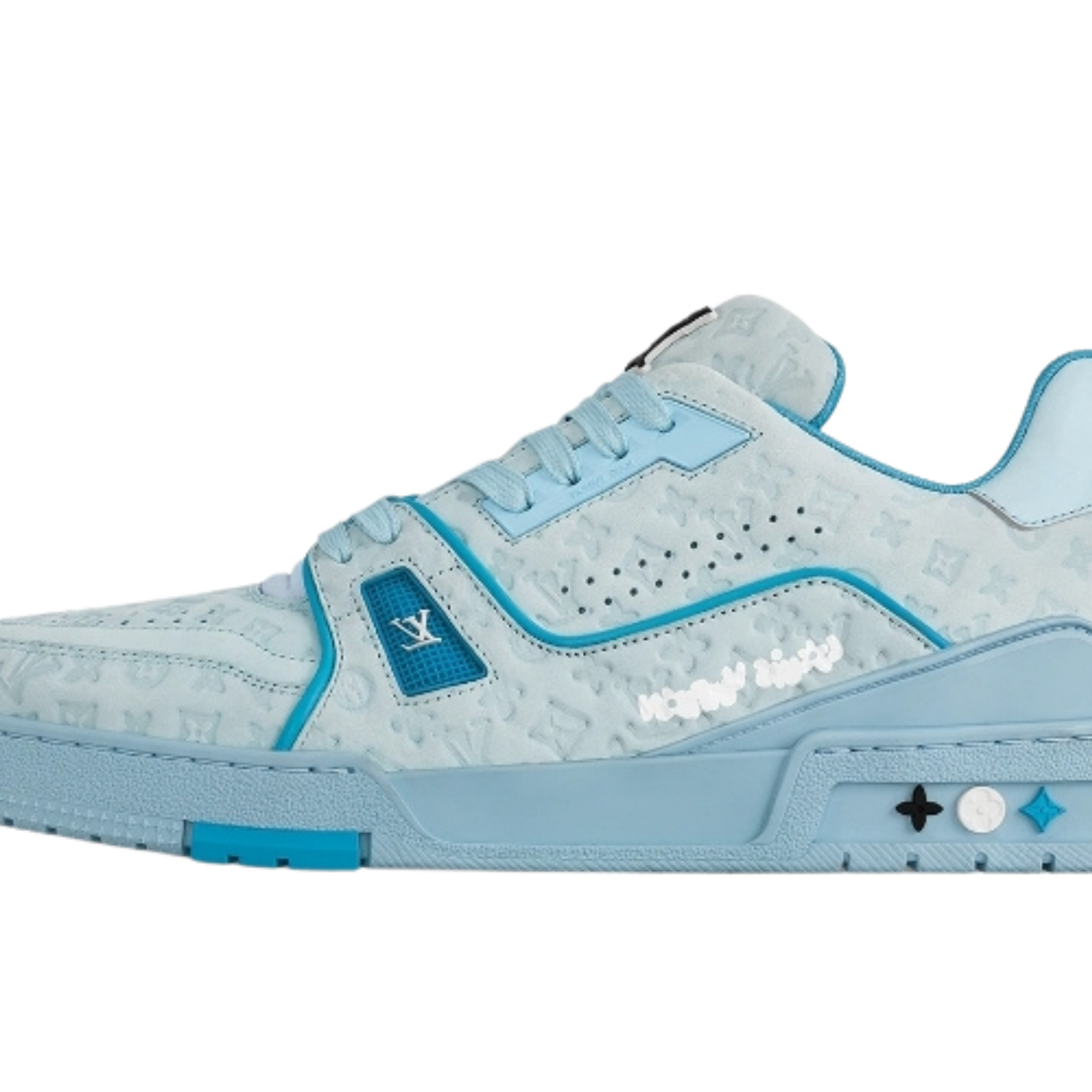 Louis Vuitton by Tyler, the Creator LV Trainer Blue