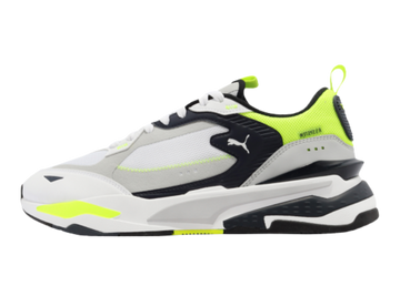 Puma Rs-Fast Limiter White-Harbor Mist-Yellow Alert