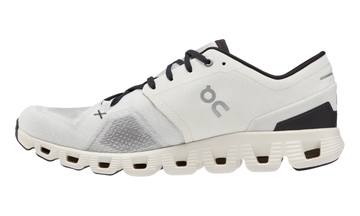 ON Cloud X 3  White Ivory Black