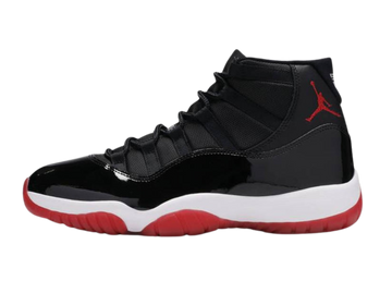 Nike Air Jordan 11 Bred 2019 Black White Varsity Red